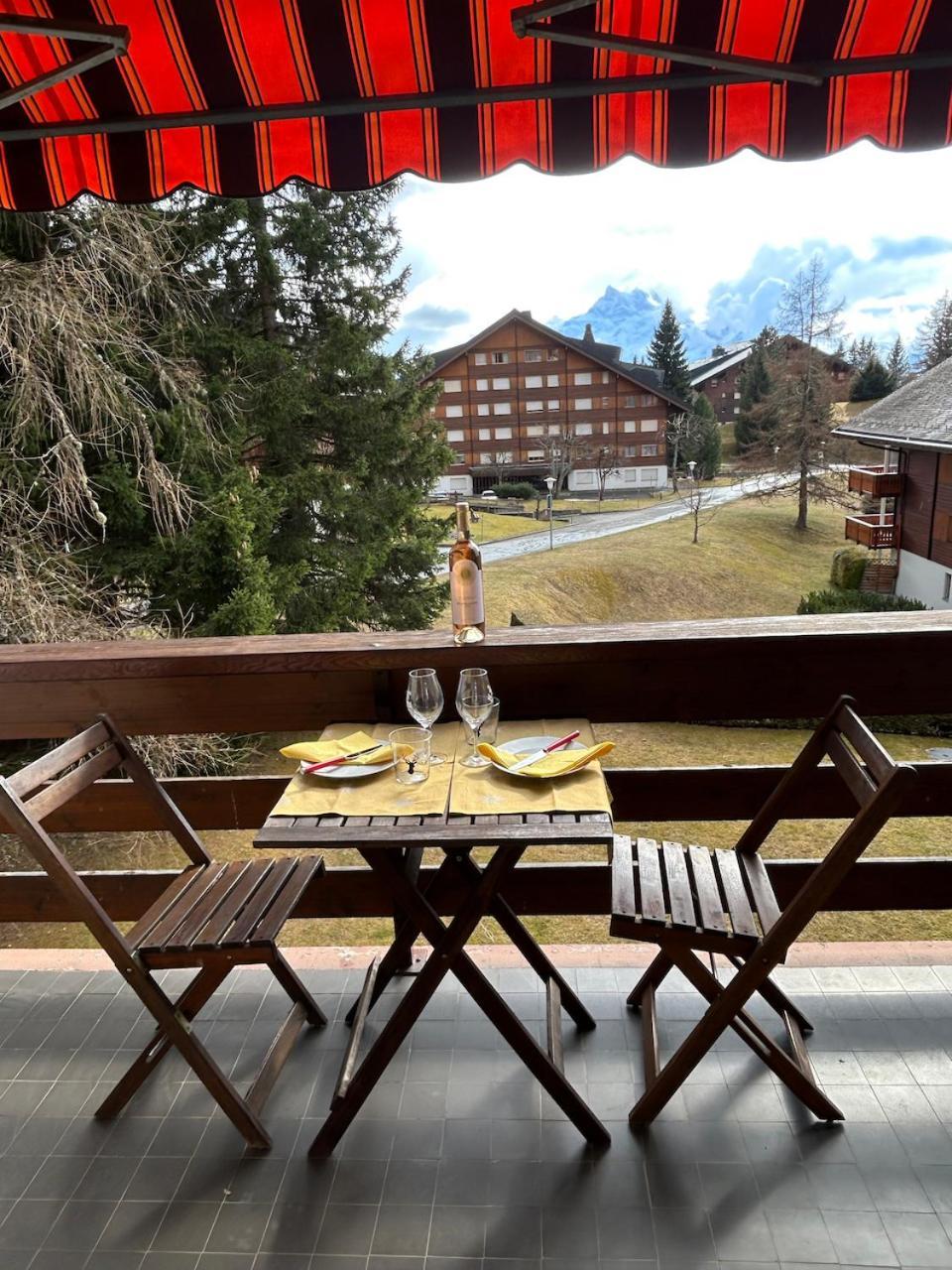 In Sur Ollon, Emeraude, For 2 Only 100m To Bretaye Train *