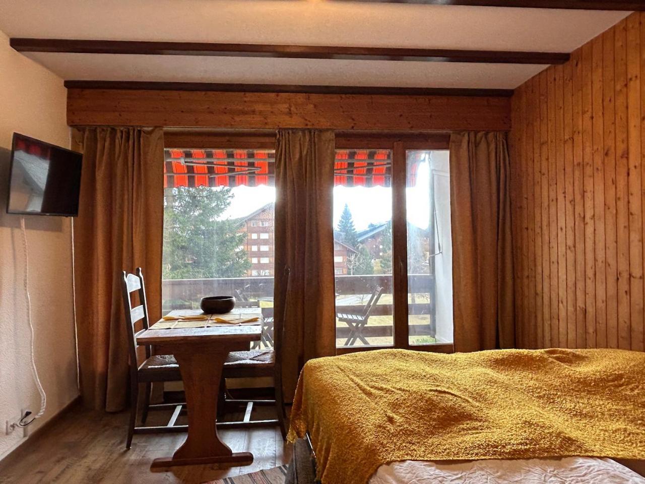 In Sur Ollon, Emeraude, For 2 Only 100m To Bretaye Train * Villars-sur-Ollon